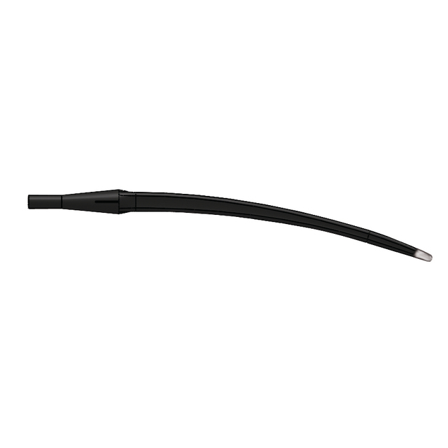 Dent de Fourche Ø36 LG 810 M20X1.5 CL Courbee+nervure référence fournisseur 208727